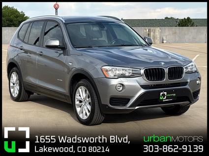 2015 BMW X3 Denver CO