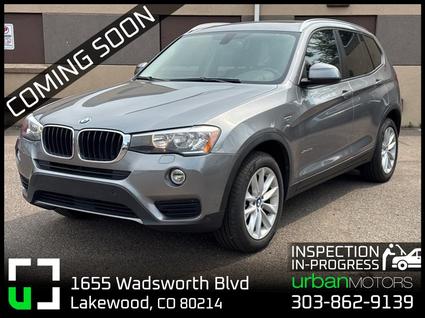 2015 BMW X3 Denver CO