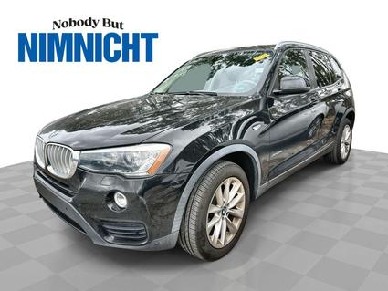 2017 BMW X3 Jacksonville FL