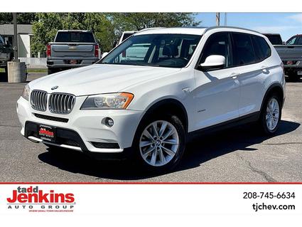 2013 BMW X3 Rigby ID