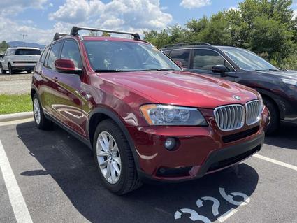 2014 BMW X3 Fletcher NC