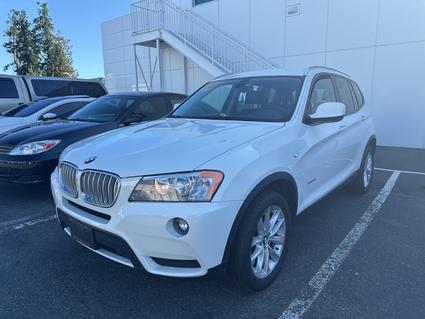 2013 BMW X3  