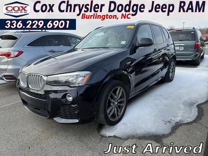 2016 BMW X3 Burlington NC