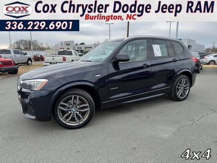 2016 BMW X3 Burlington NC