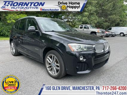 2016 BMW X3 Manchester PA