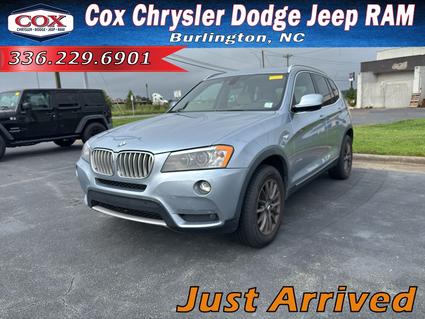 2013 BMW X3 Burlington NC