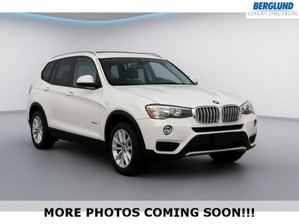 2015 BMW X3 Lynchburg VA