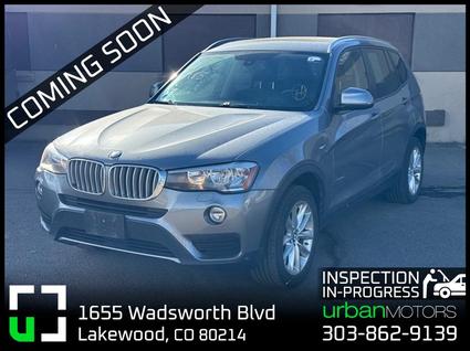 2015 BMW X3 Denver CO