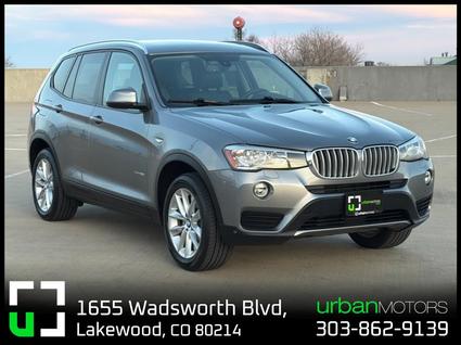 2015 BMW X3 Denver CO