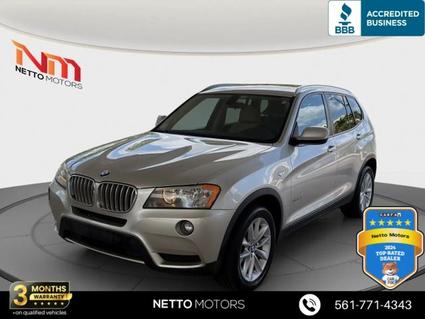2013 BMW X3 West Palm Beach FL