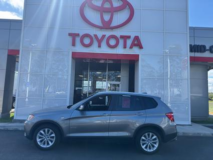 2013 BMW X3 Eureka CA