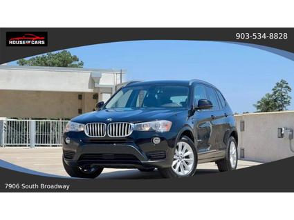 2017 BMW X3 Tyler TX