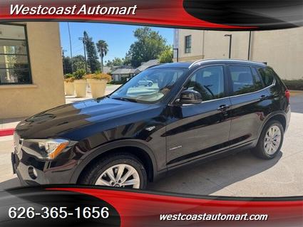 2017 BMW X3 Pasadena CA