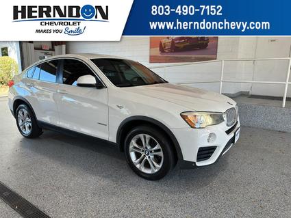 2015 BMW X4 Lexington SC