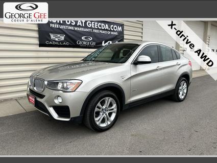 2016 BMW X4 Coeur d'Alene ID