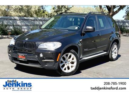 2012 BMW X5 Blackfoot ID