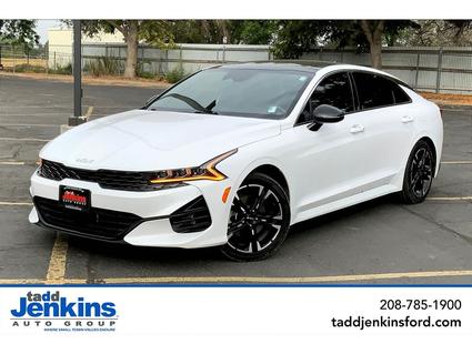 2022 Kia K5 Blackfoot ID