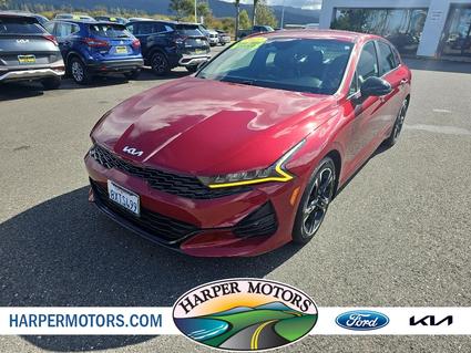2022 Kia K5 Eureka CA