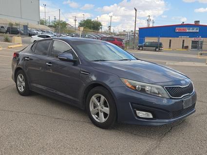 2015 Kia Optima El Paso TX