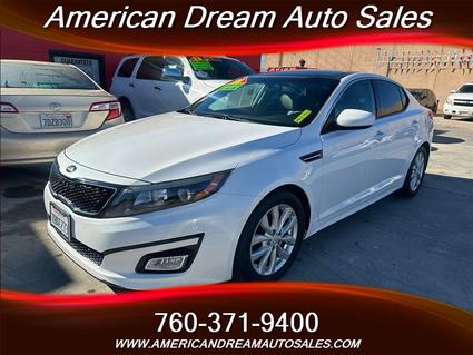 2015 Kia Optima Ridgecrest CA