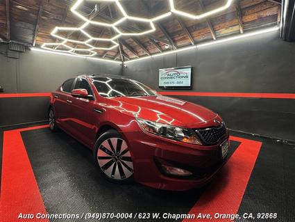 2012 Kia Optima Orange CA