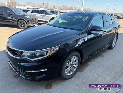 2018 Kia Optima Manhattan KS