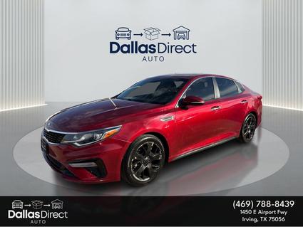 2020 Kia Optima Irving TX