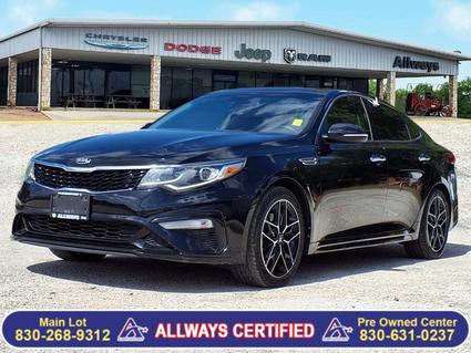 2020 Kia Optima Pleasanton TX
