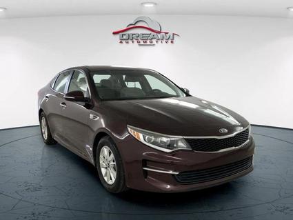 2018 Kia Optima Lawrence KS