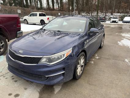 2018 Kia Optima Winston Salem NC