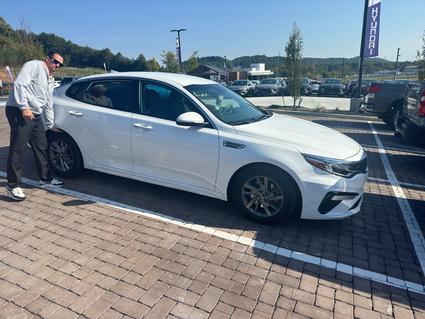 2019 Kia Optima Knoxville TN
