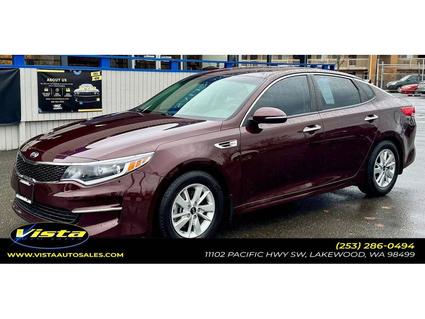 2017 Kia Optima Lakewood WA