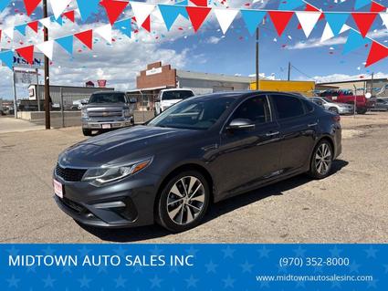 2019 Kia Optima Greeley CO