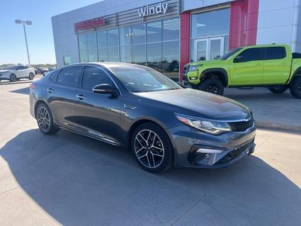 2020 Kia Optima Elk City OK