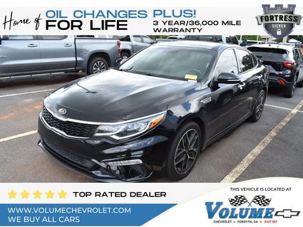 2020 Kia Optima Forsyth GA