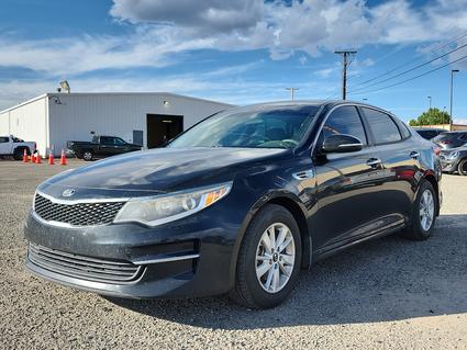 2017 Kia Optima Santa Fe NM