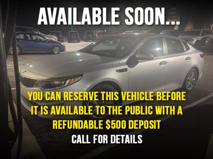 2018 Kia Optima White Hall WV