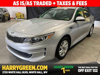 2018 Kia Optima White Hall WV