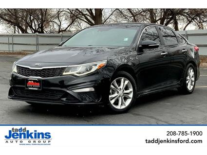 2019 Kia Optima Blackfoot ID