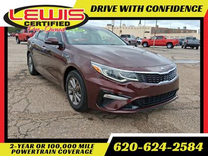 2020 Kia Optima Liberal KS