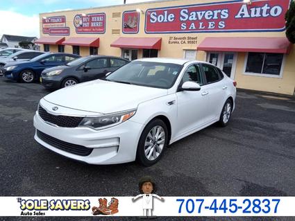 2016 Kia Optima Eureka CA
