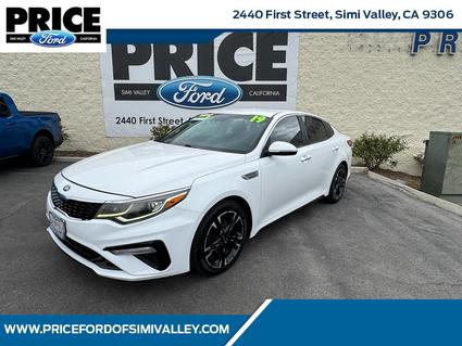 2019 Kia Optima Simi Valley CA