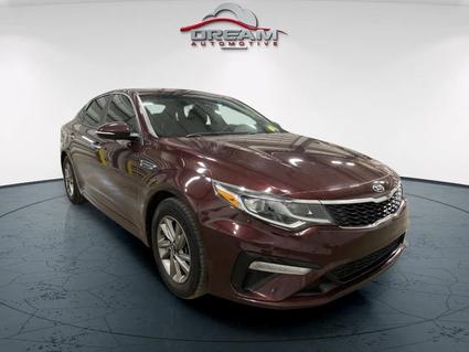 2020 Kia Optima Lawrence KS