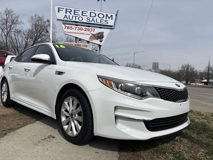 2016 Kia Optima Topeka KS