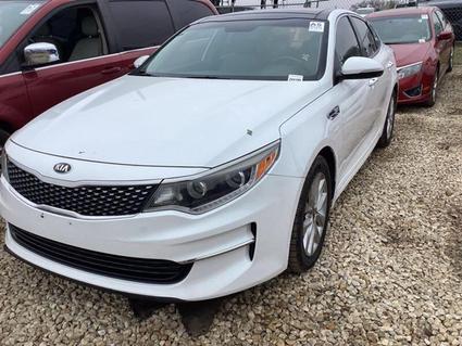 2016 Kia Optima Topeka KS