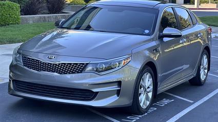 2016 Kia Optima Davis CA