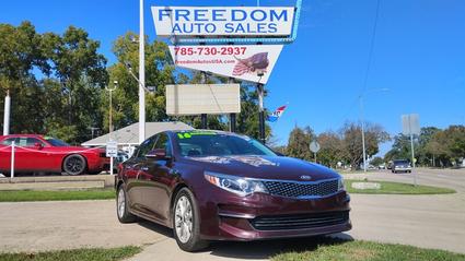 2016 Kia Optima Topeka KS