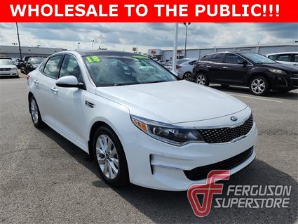 2018 Kia Optima Broken Arrow OK