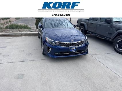 2017 Kia Optima Brush CO