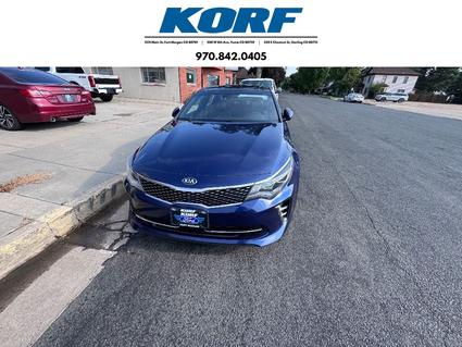 2017 Kia Optima Brush CO